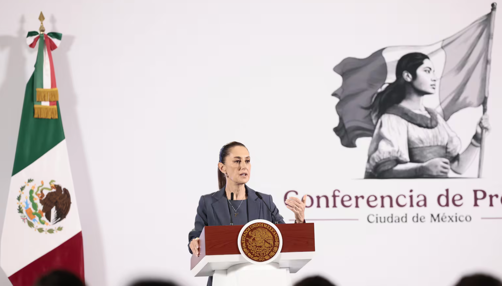 Sheinbaum busca convencer a Trump de no aplicar aranceles